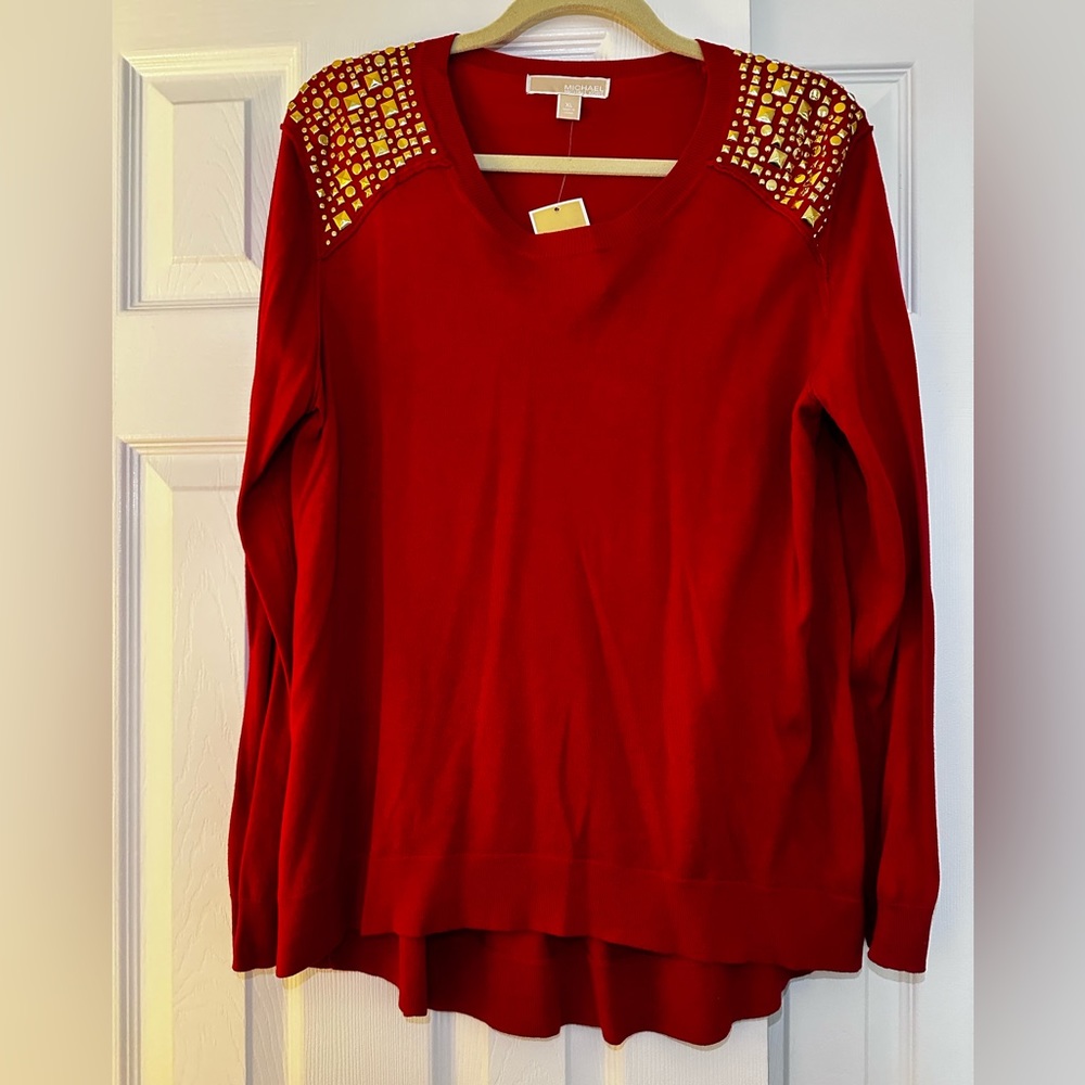 Michael Kors Embellished Sweater